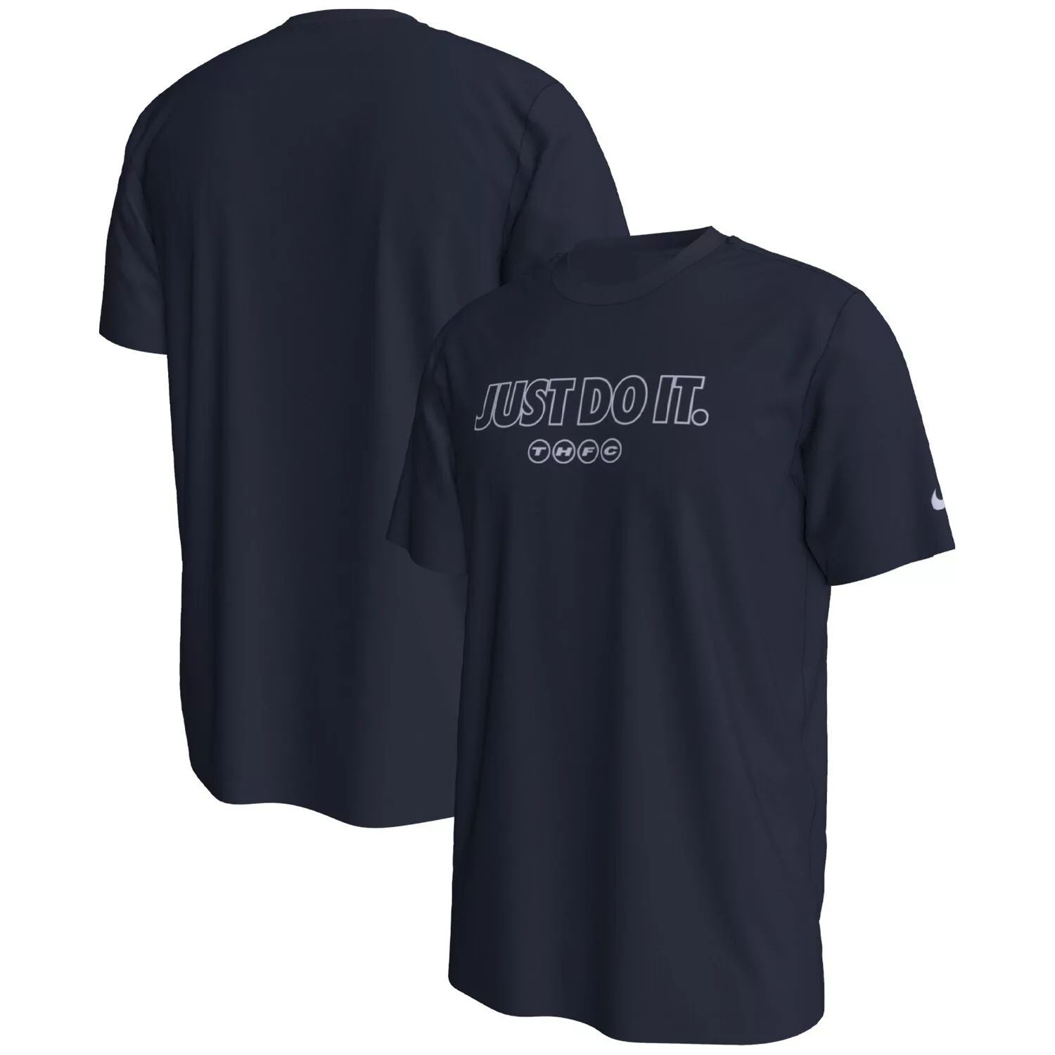 Tottenham Hotspur Just Do It Nike Men's Navy T-Shirt