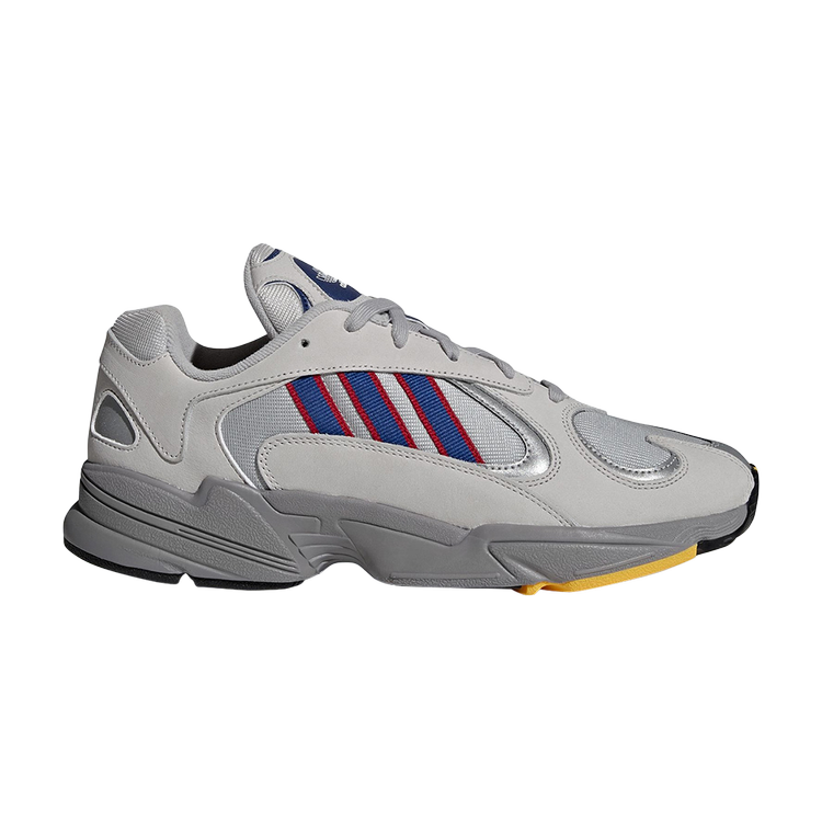 Adidas Yung-1 'Grey Royal' sneakers, gray