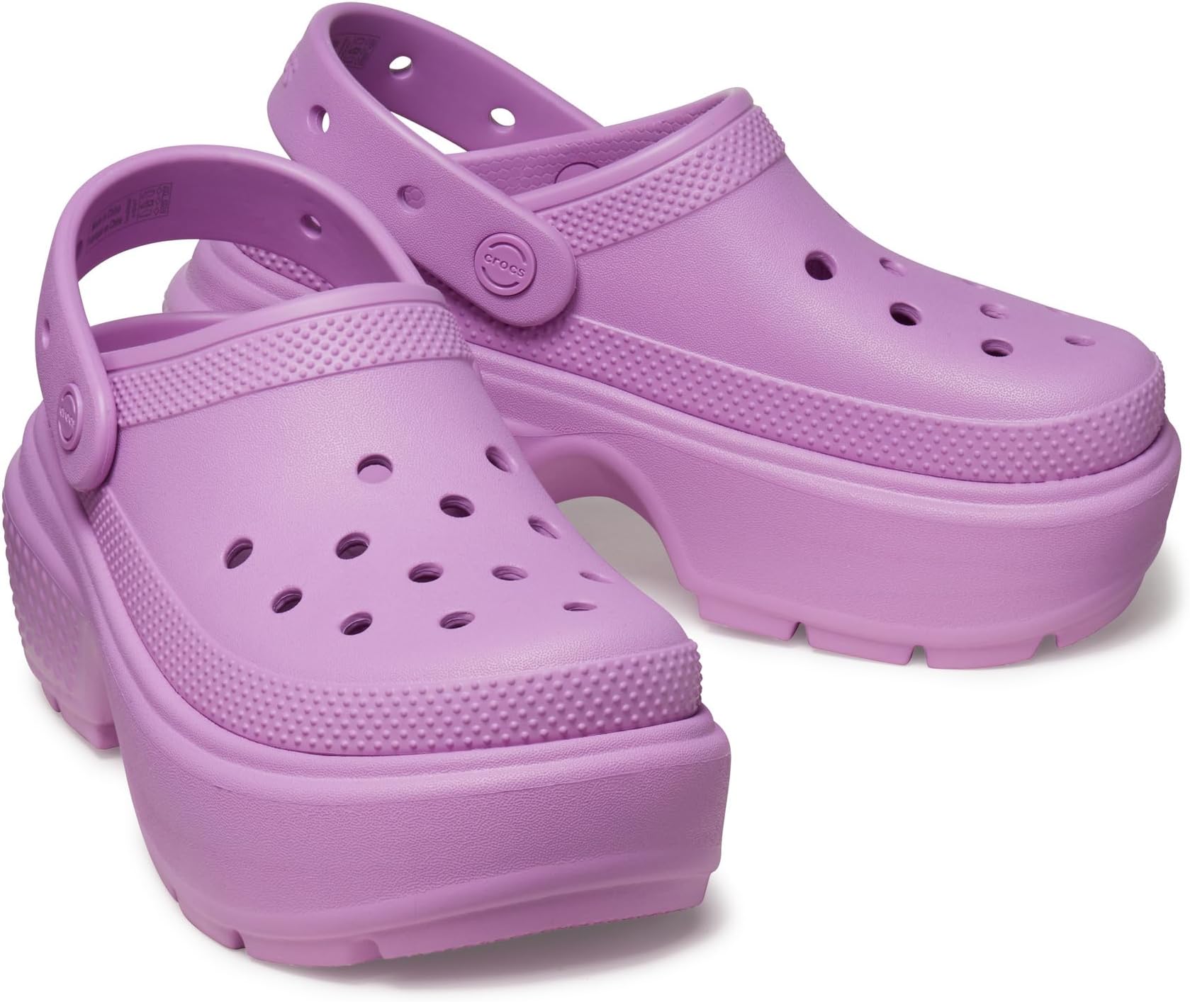 Stomp Clog Crocs, Bubble