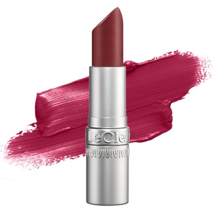 T. Leclerc Satin Lipstick الظل 55 Pimpant Vegan، تم اختباره من قبل أطباء الجلدية، T. Leclerc Paris 1881