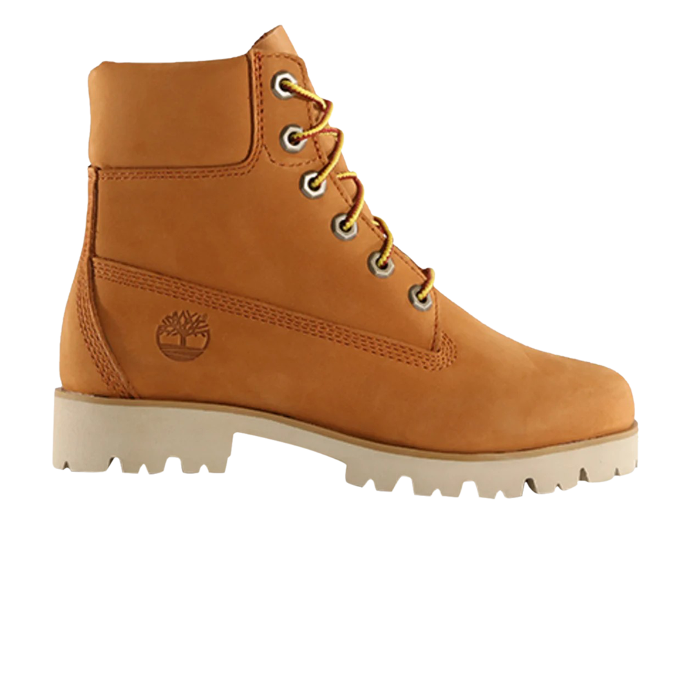 حذاء Wmns Heritage Lite 6 Inch Premium Timberland، بني