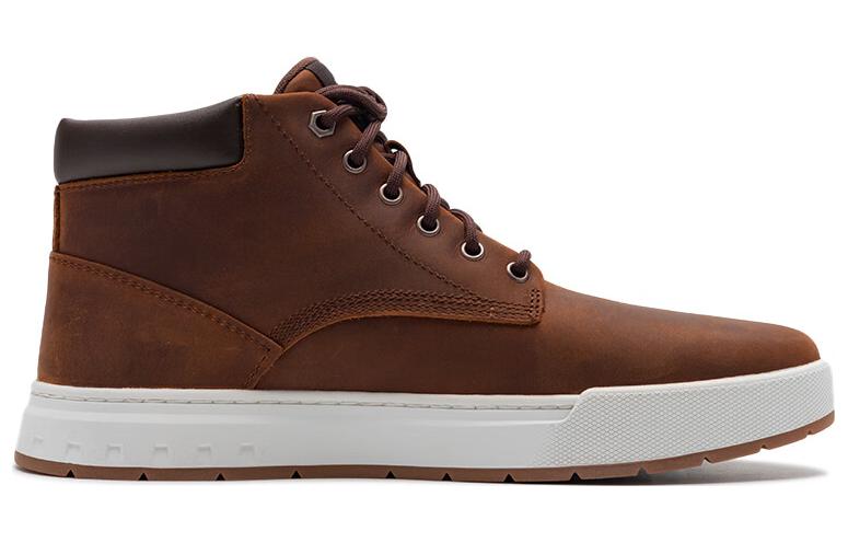 Timberland Men's Skateboarding Shoes, Brown