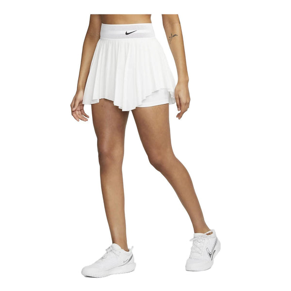 Shorts (WMNS) Nike Court Dri-FIT Slam Tennis Skirt 'White', white