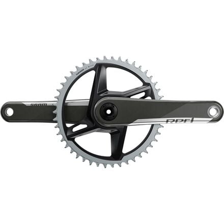 Red 1 DUB 12 Speed SRAM Direct Mount Crankset, Black