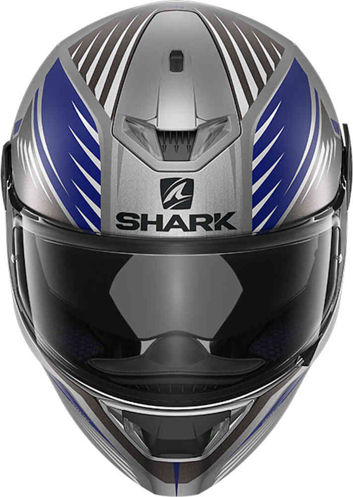 Squal 2 Hallder Shark Helmet, gray matt