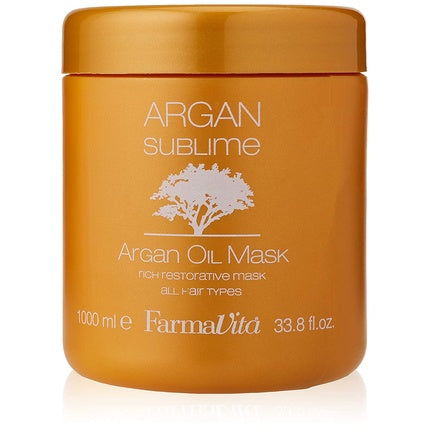 Argan mask Sublime 1000ml, Farmavita