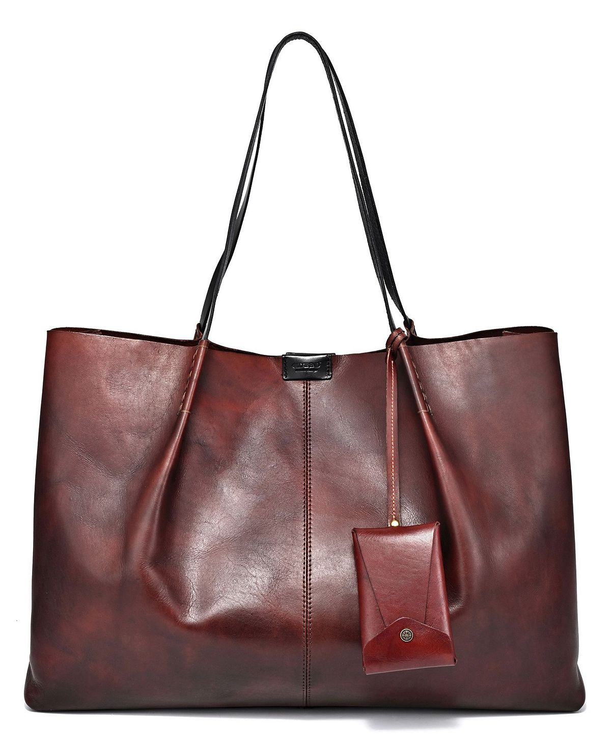 Women's large bag Calla made of genuine leather OLD TREND