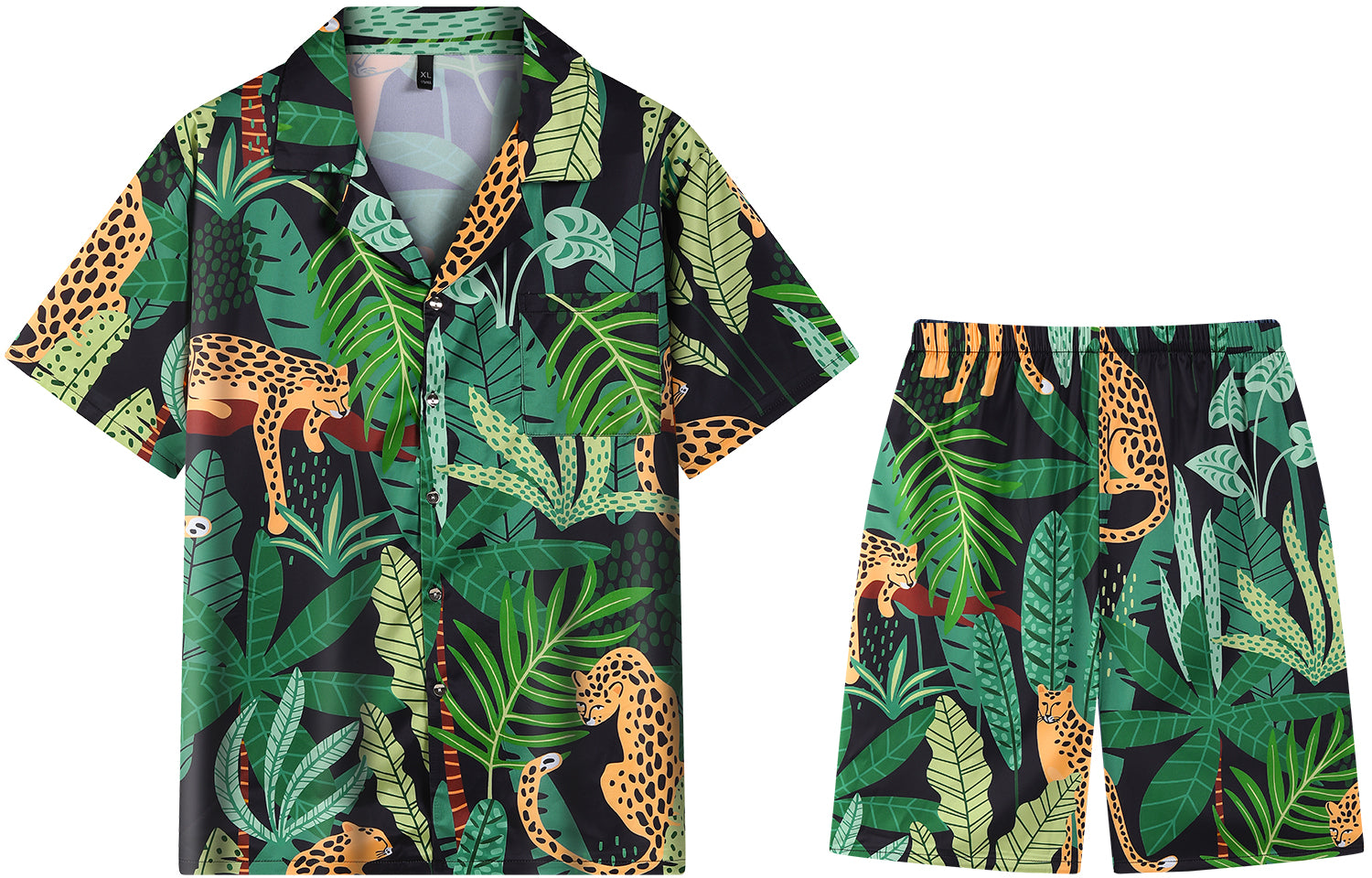 Gongdie Men Pajama set, Decors - Male model