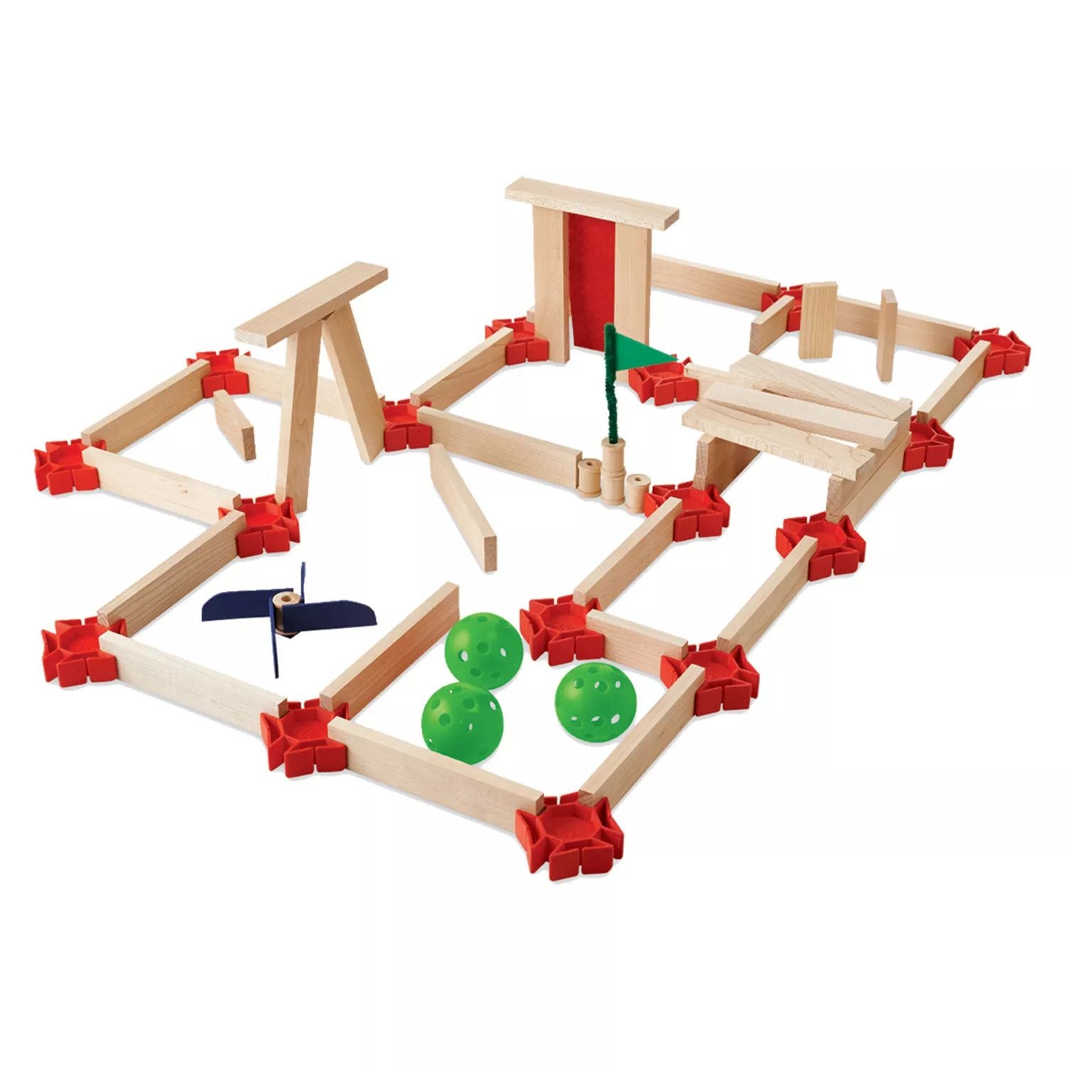 MindWare KEVA Maker Bot Maze MindWare