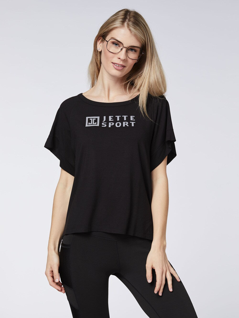 Jette shirt, black