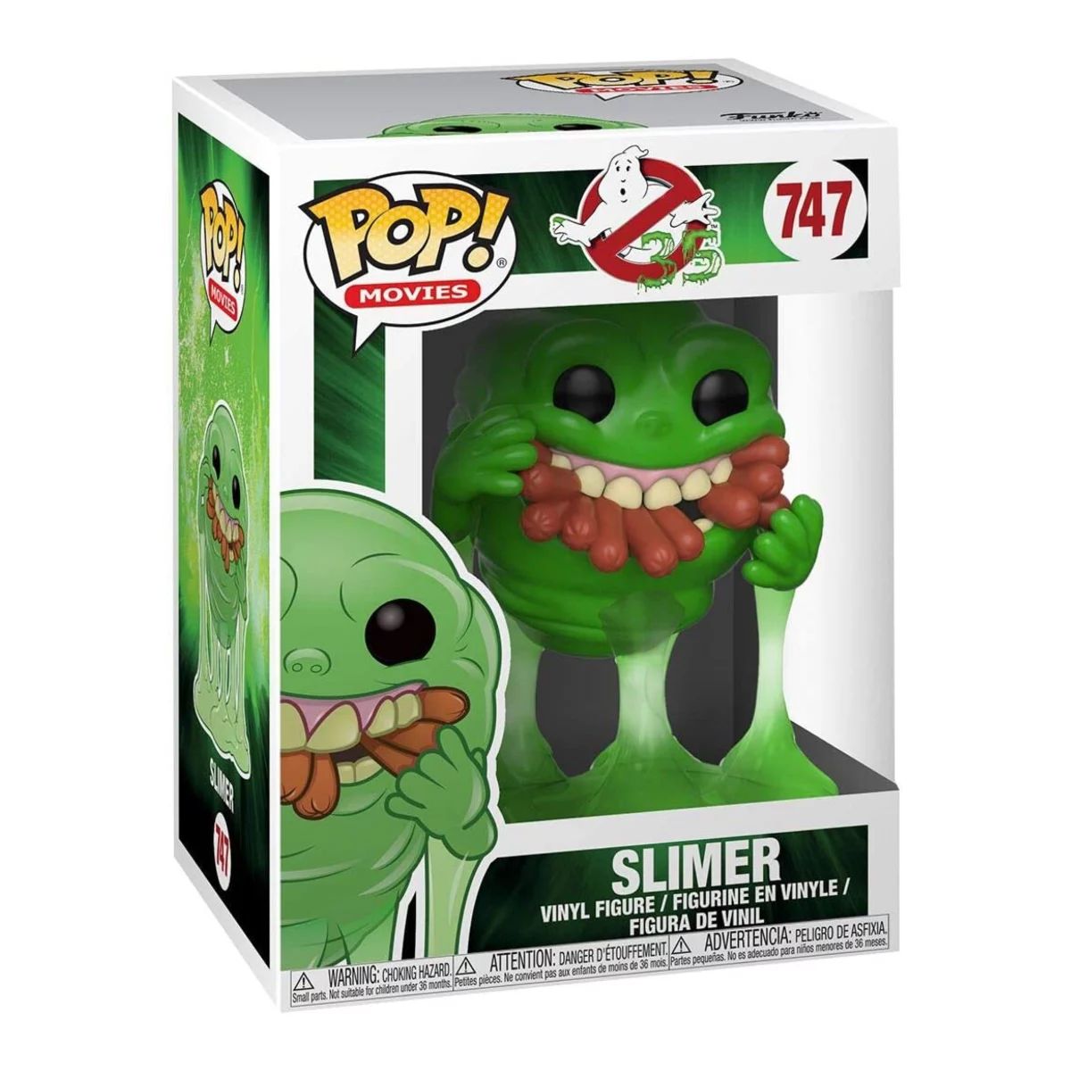 Funko Pop! Vinyl Figure - Slimer - Ghostbusters #747 Funko