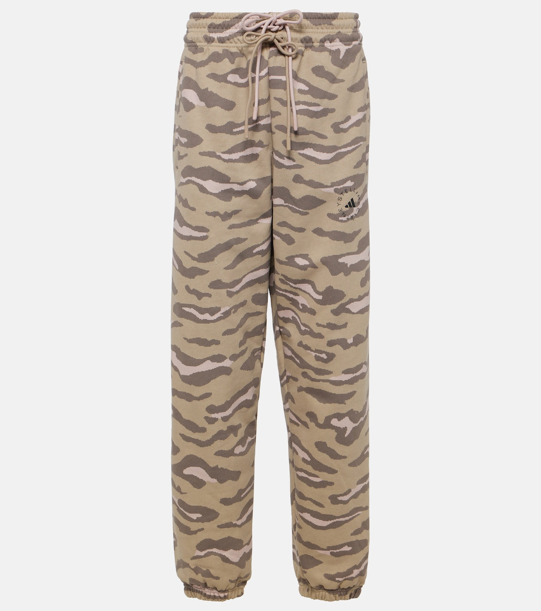 Adidas By Stella Mccartney truecasual print track pants, khaki