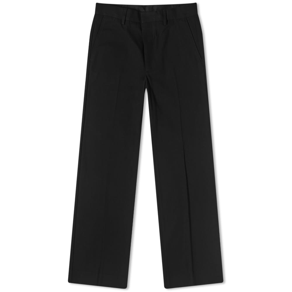 Acne Studios Ayonne Pink Label Twill Chinos, Black