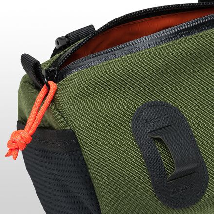 Canister bag Restrap, dark green