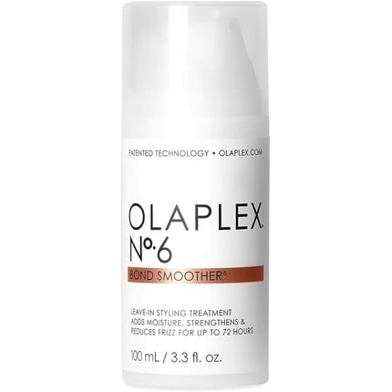 كريم تصفيف الشعر المجدد من OLAPLEX Bond Smoother Leave-in رقم 6