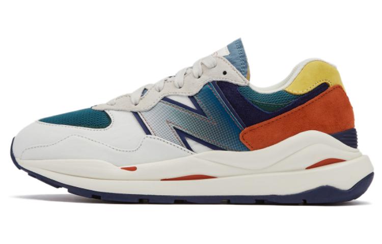 New Balance NB 5740 Lifestyle Unisex Sneakers, White/Multicolor