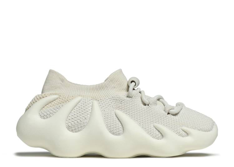 حذاء رياضي Adidas YEEZY 450 INFANT 'CLOUD WHITE' باللون الأبيض