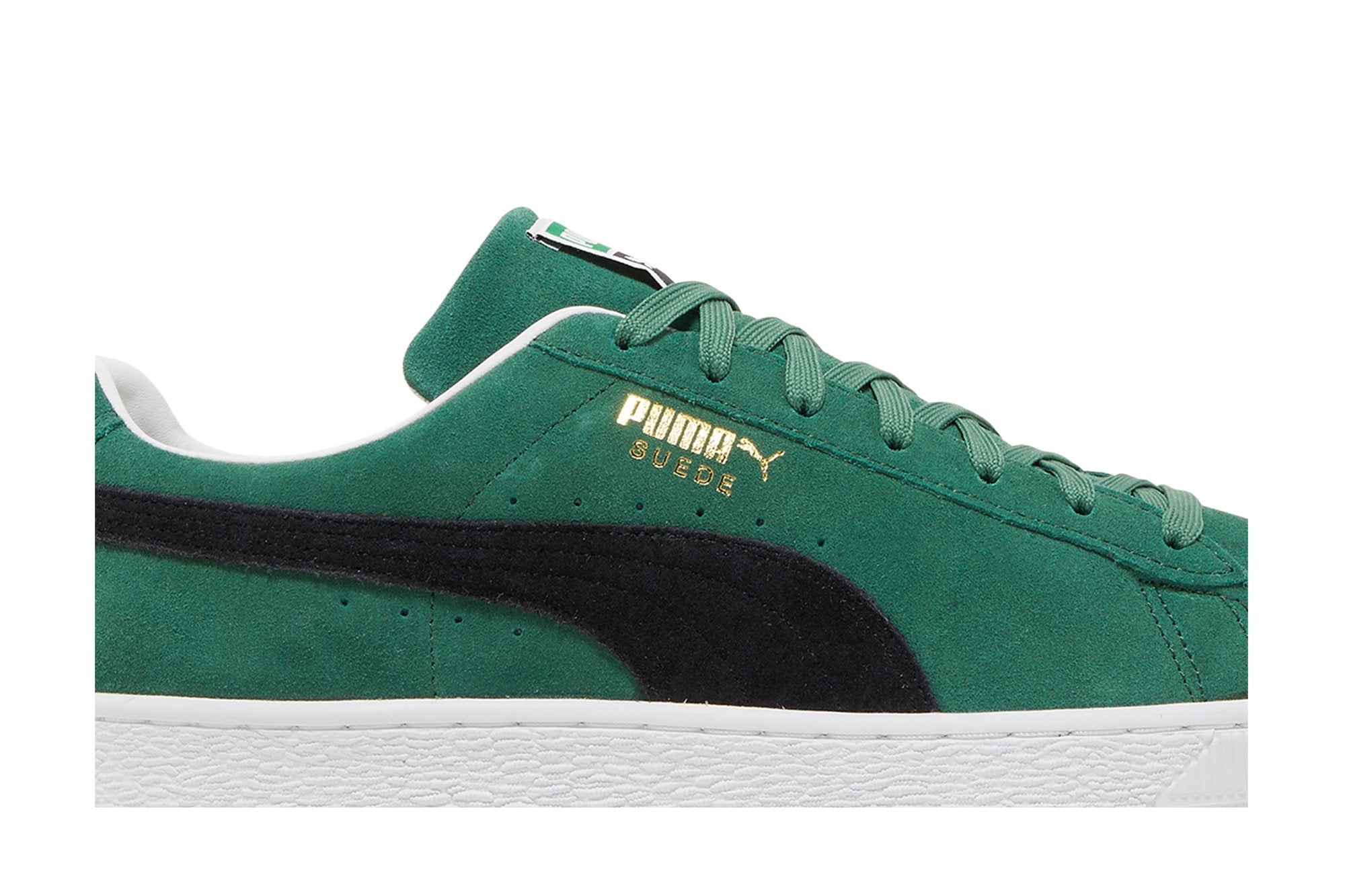 Suede Classic 21 Puma sneakers, green