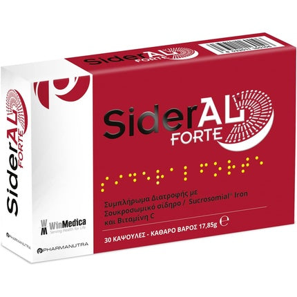 Sideral Forte 30 capsules, Fotopharmacy