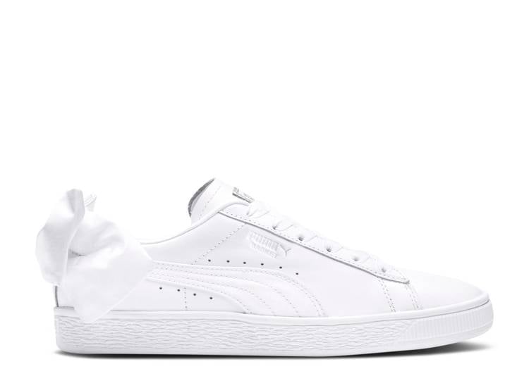 Sneakers Puma WMNS BASKET BOW 'WHITE', white