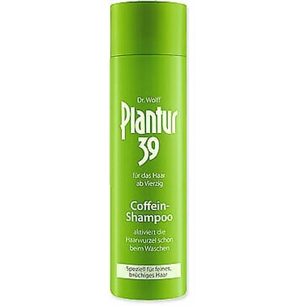 39 Shampoo with caffeine for hair loss, Plantur