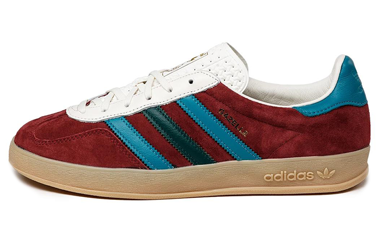 Adidas Originals Gazelle Skateboarding Unisex Dark Red/Blue