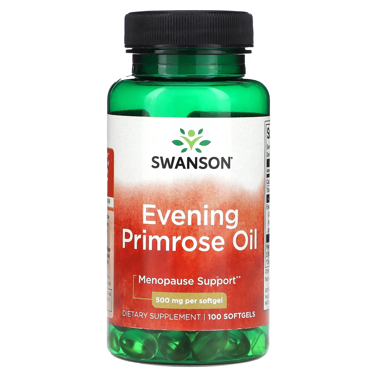 Swanson Evening Primrose Oil 500 mg, 100 tablets