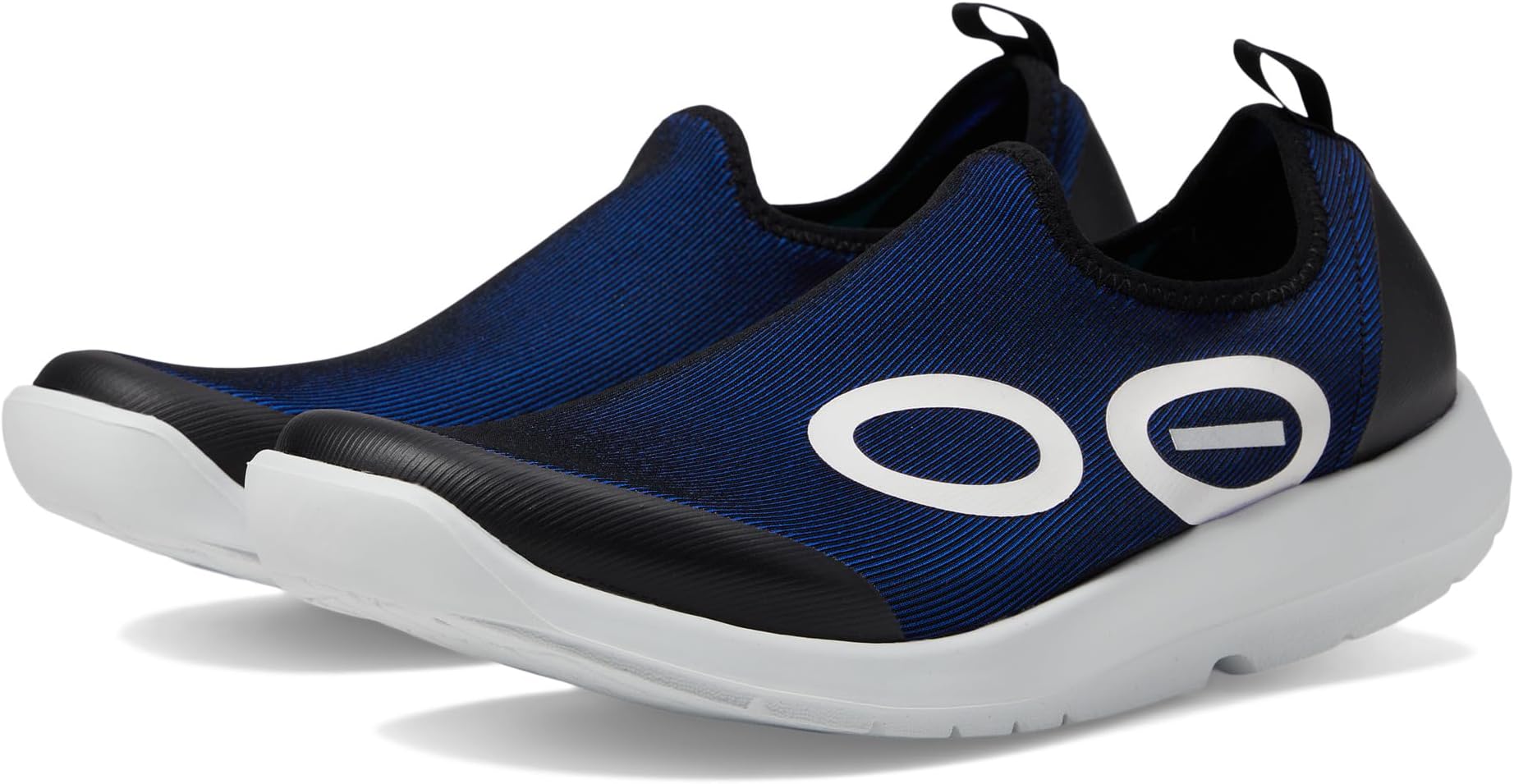 Sneakers OOmg Sport Shoe OOFOS, white/dark blue