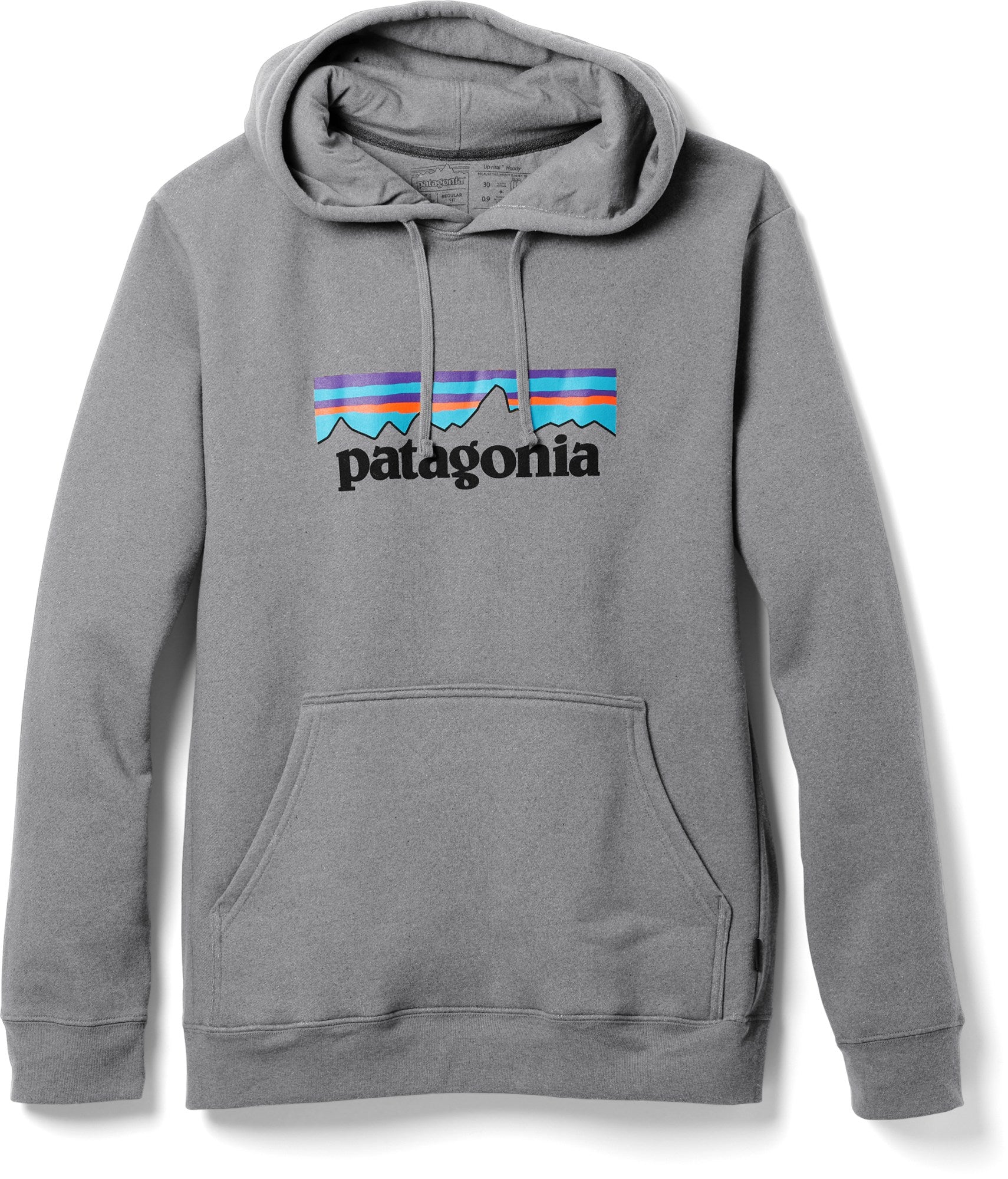 P-6 Uprisal Patagonia Logo Sweatshirt, Gray