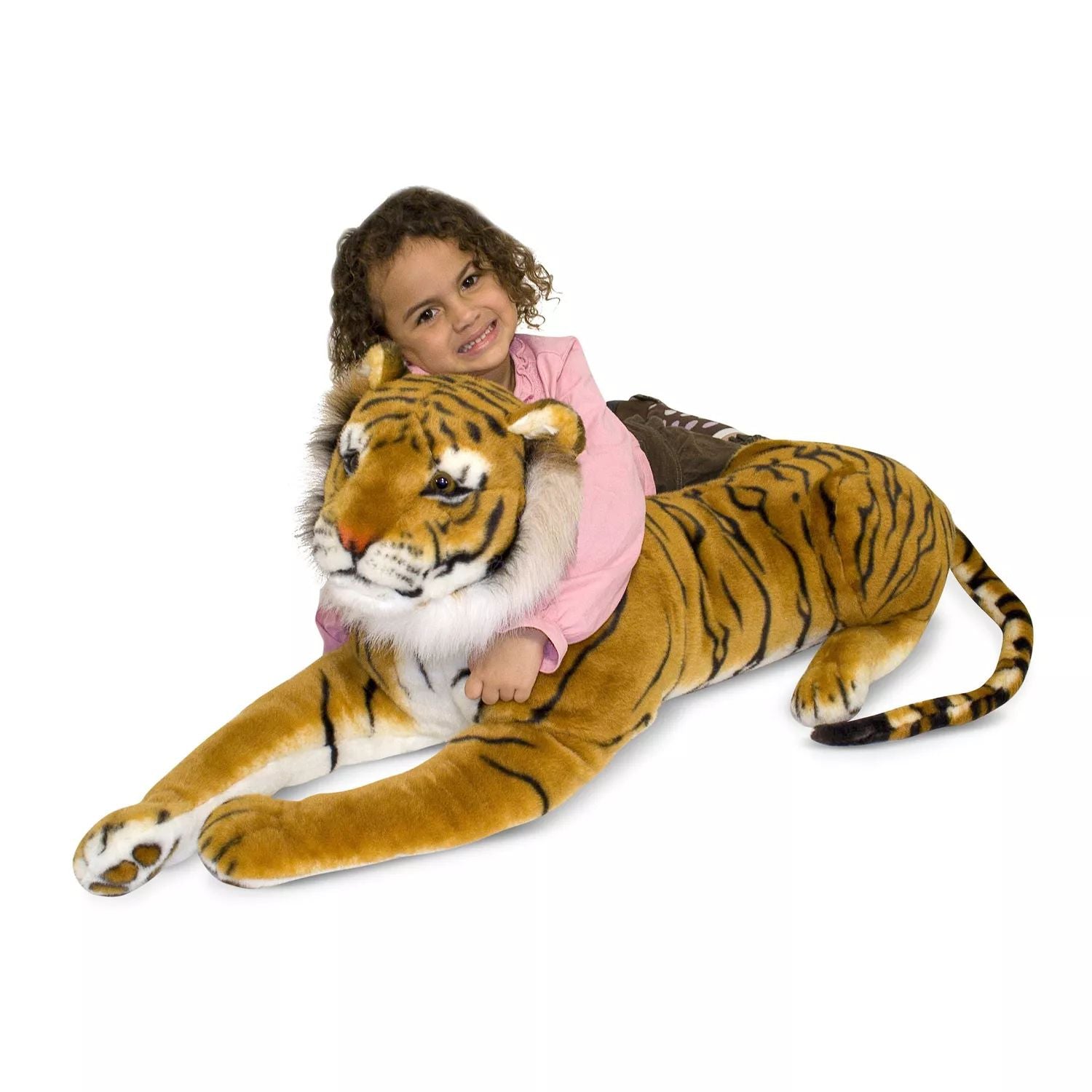 Melissa & Doug Tiger Plush Toy