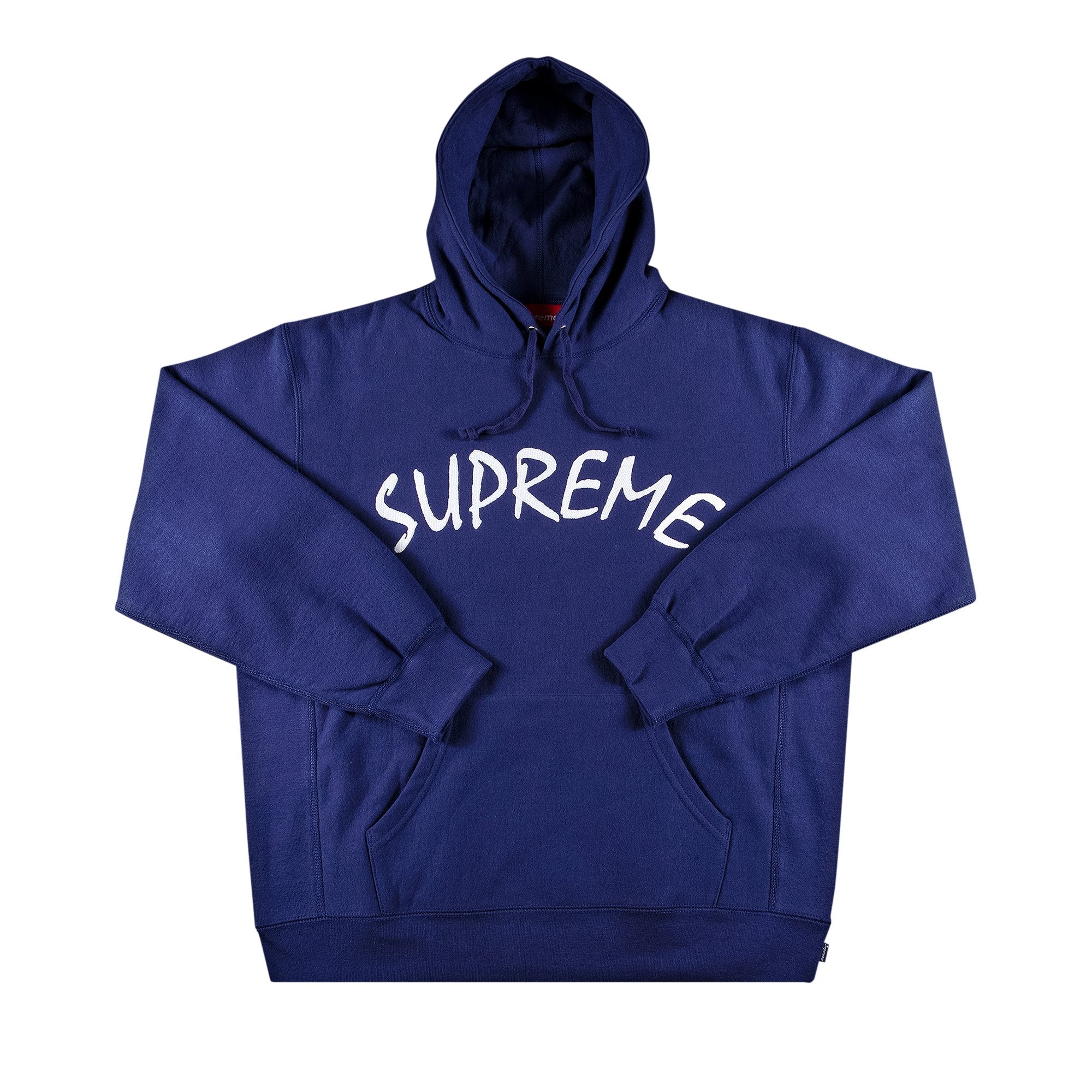 هودي Supreme FTP Arc باللون الأزرق الداكن المغسول