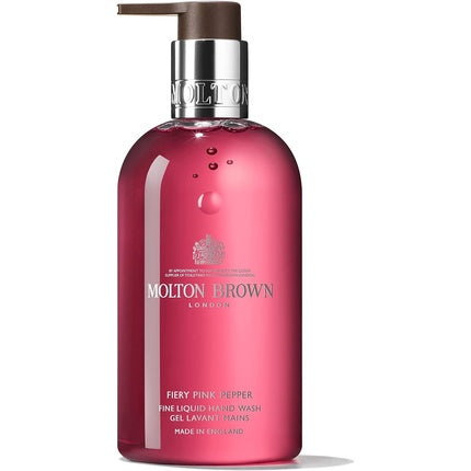 Liquid hand wash “Fiery pink pepper”, 300 ml, Molton Brown