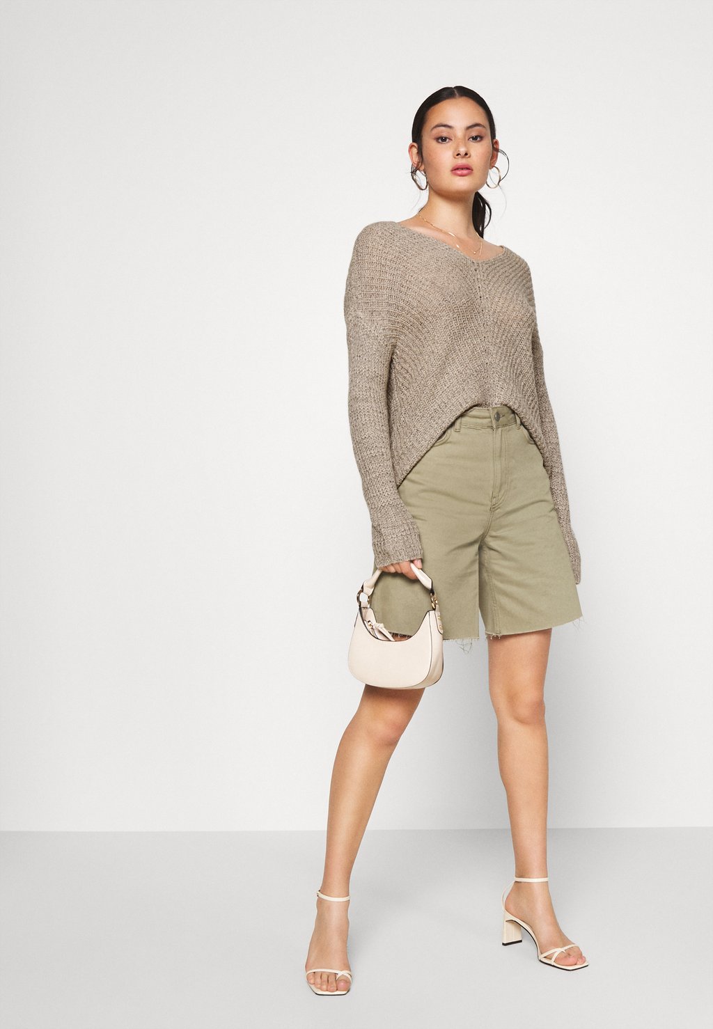 JDY jumper, beige