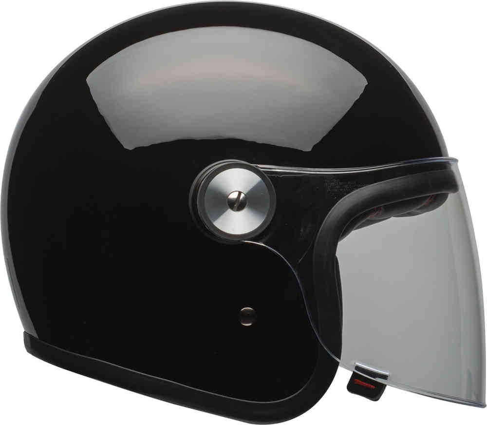 Riot Solid Jet Bell Helmet, black