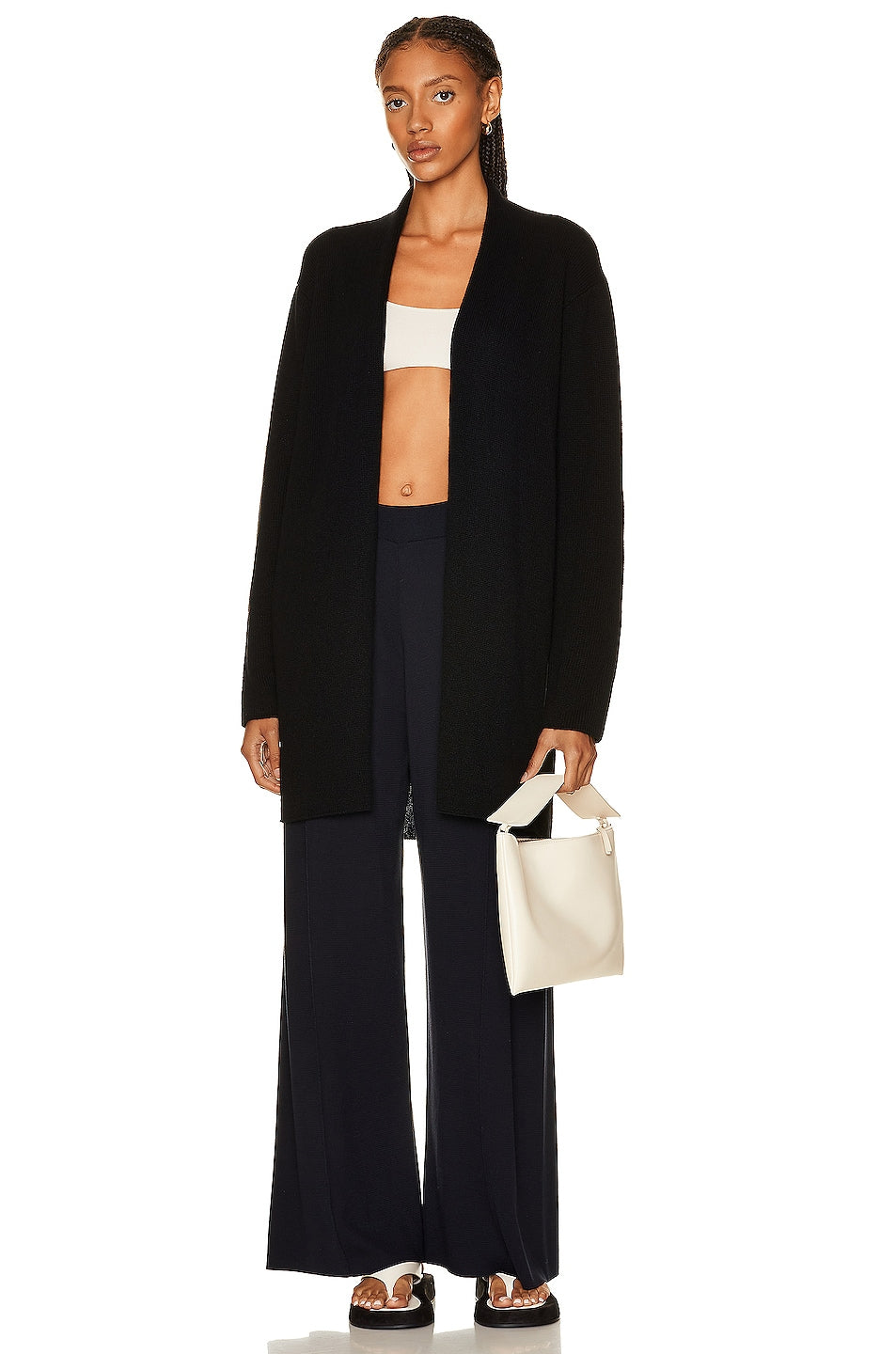 The Row Fulham cardigan, black