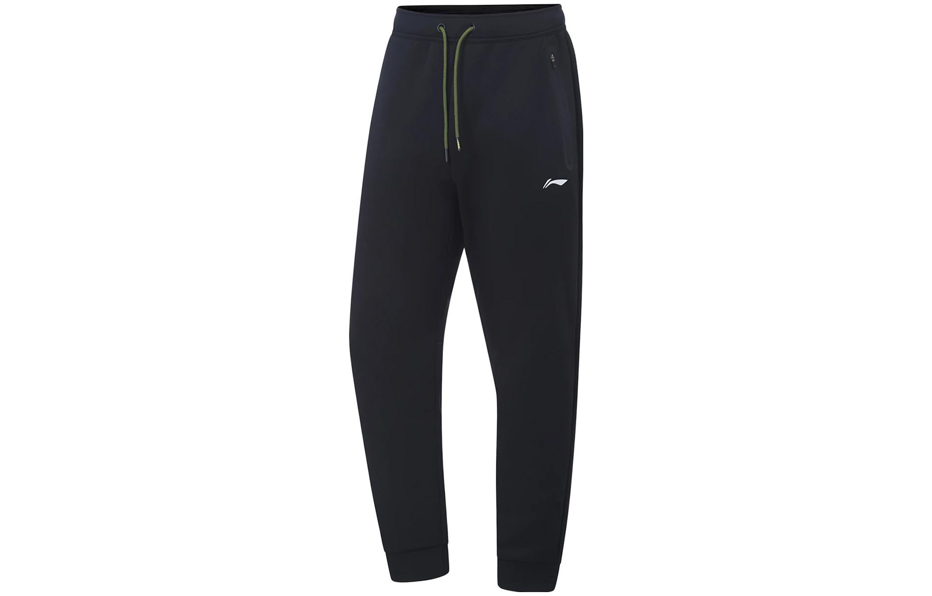 Li Ning Men's sweatpants, black