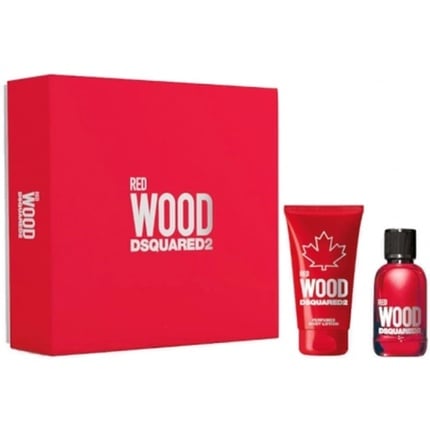 Dsquared2 Red Wood 2 pcs. Gift set