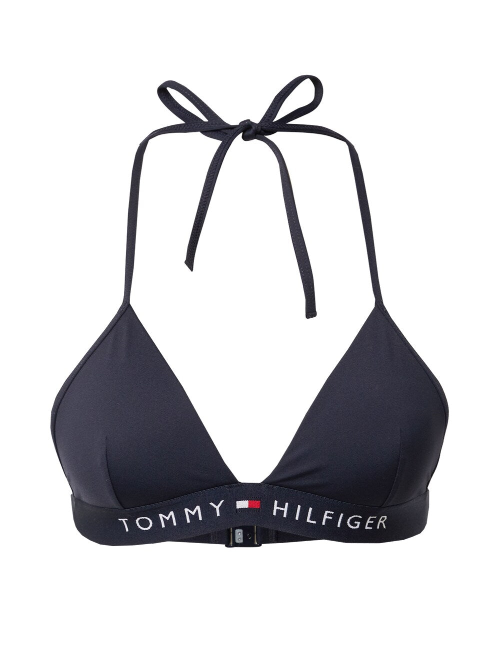 Tommy Hilfiger Triangle Bikini Top, Black