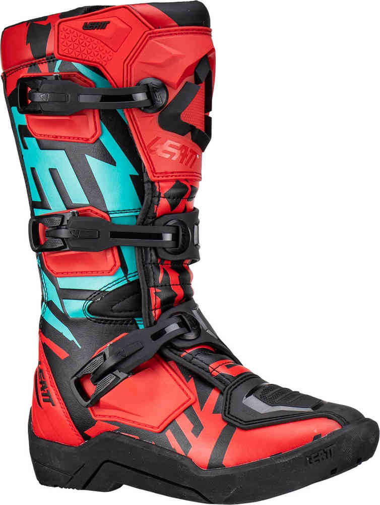 Kids 3.5 Fuel Leatt Motocross Boots