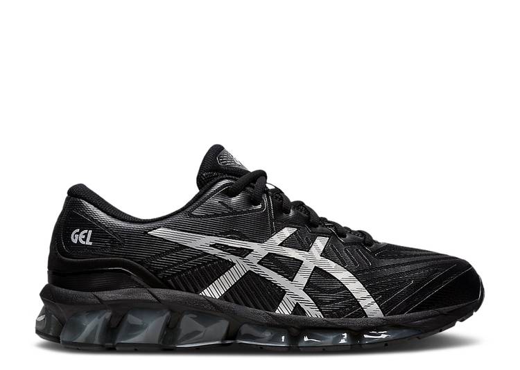 ASICS GEL QUANTUM 360 7 'BLACK PURE SILVER' sneakers, black