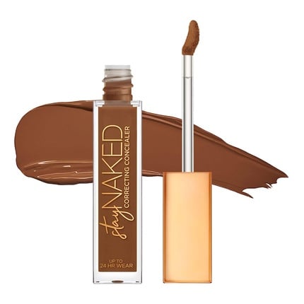 Stay Naked Full Coverage Correcting Concealer Lightweight formula with a matte finish that lasts up to 24 hours 0 , 35 fl.  Ounce 80W, Urban Decay