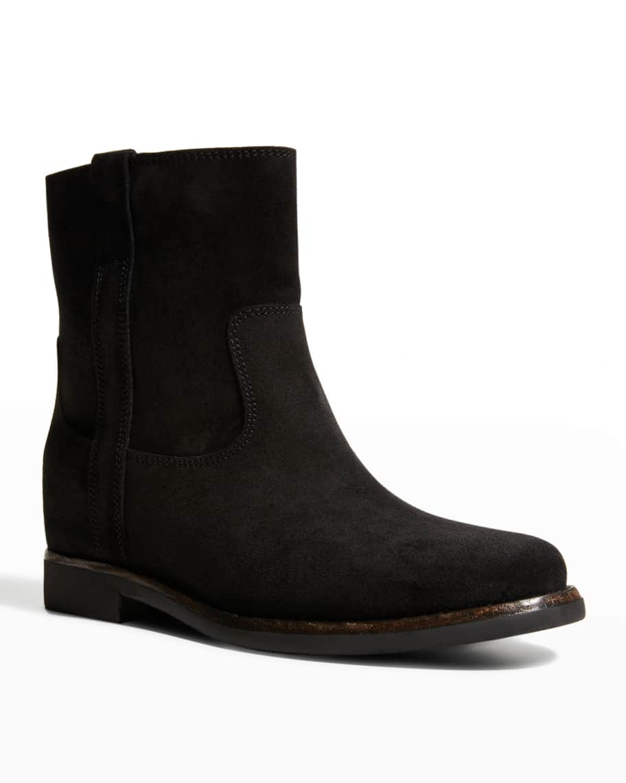 Isabel Marant Susee Western Suede Ankle Boots