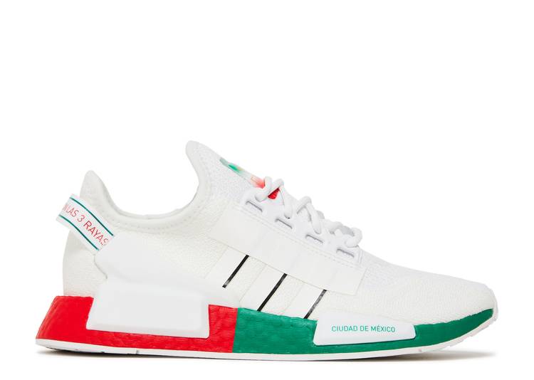 Adidas NMD_R1 V2 J 'UNITED BY SNEAKERS - MEXICO CITY' sneakers, white