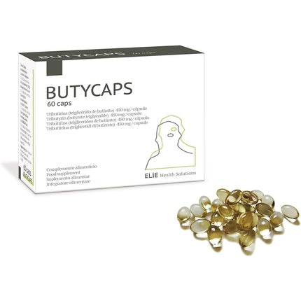 Butycaps Tributyrin 450 mg Butyric Acid 394 mg per capsule 60 softgels