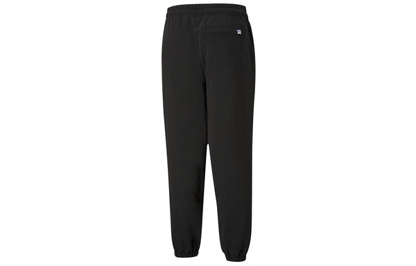 Sweatpants PUMA Downtown Logo Sweatpants Casual Sports Sweatpants Men's Black, black