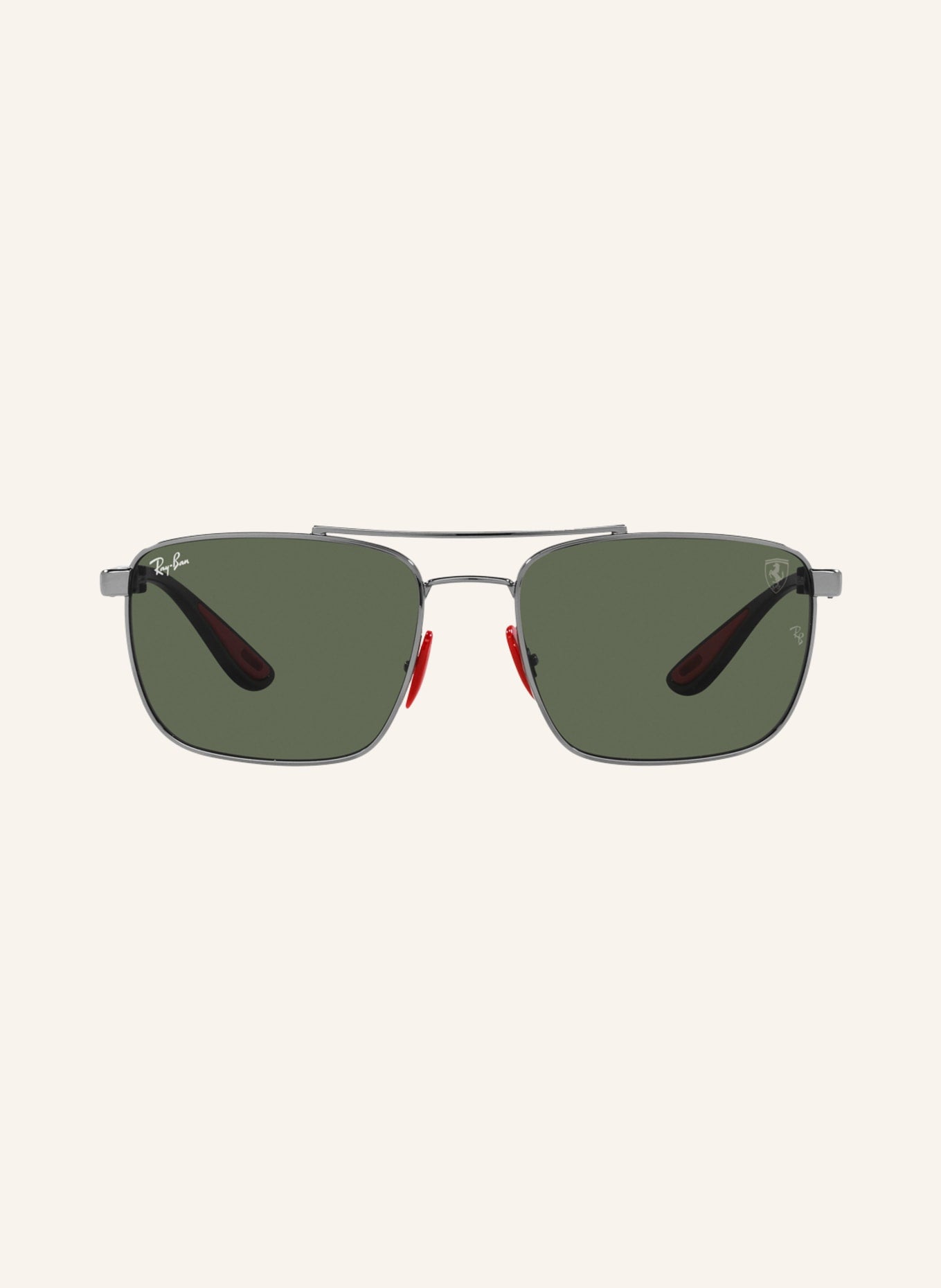 Ray-Ban RB3715 sunglasses, silver