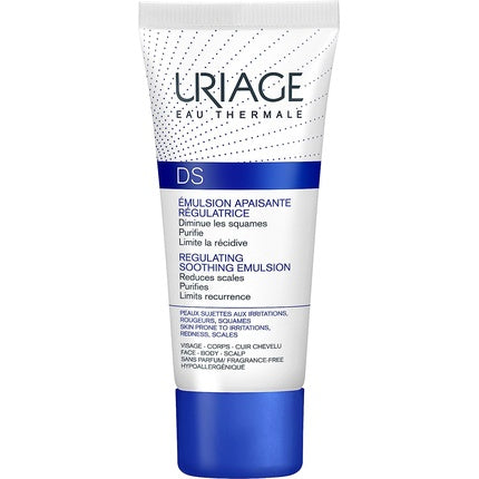 DS Care regulating emulsion, 40 ml, Uriage