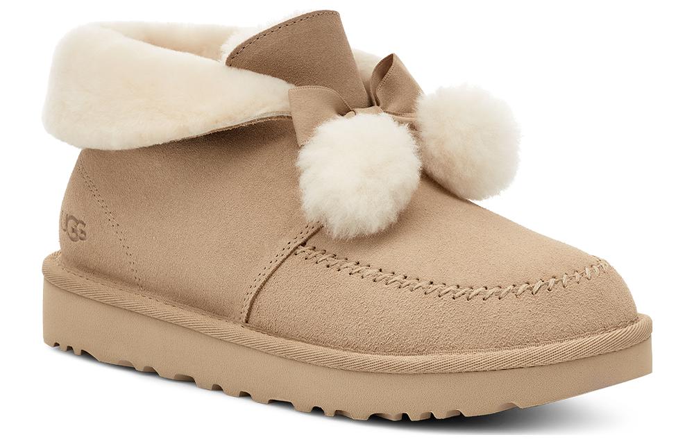 Women's beige ankle boots Ugg