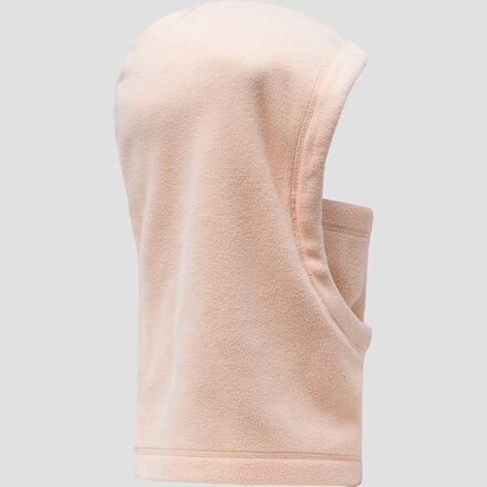 Stoic Fleece Collar Balaclava in Peach Parfait