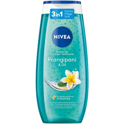 Shower gel with frangipani and oil 250ml, Nivea